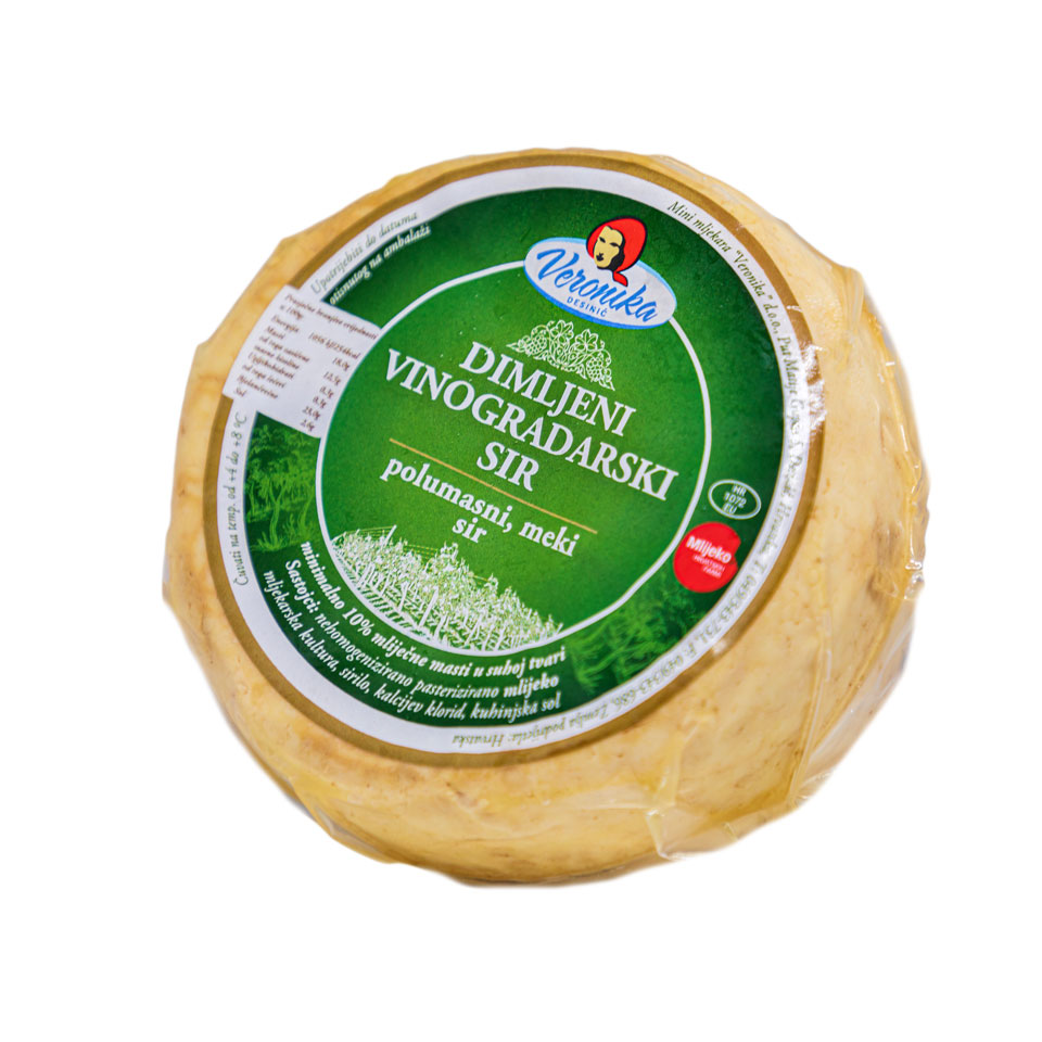 Dimljeni Vinogradarski sir